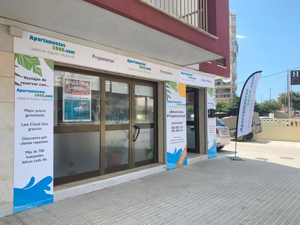 Apartamentos Mar 3000 Peñiscola Zewnętrze zdjęcie